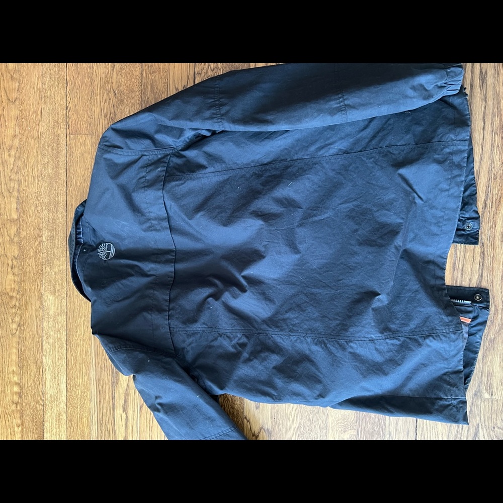 Timberland Black Shell Winter Jacket - image 5